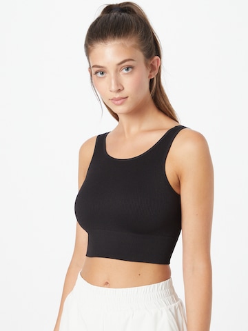 ONLY PLAY Sports Top 'Jaia' in Black: front