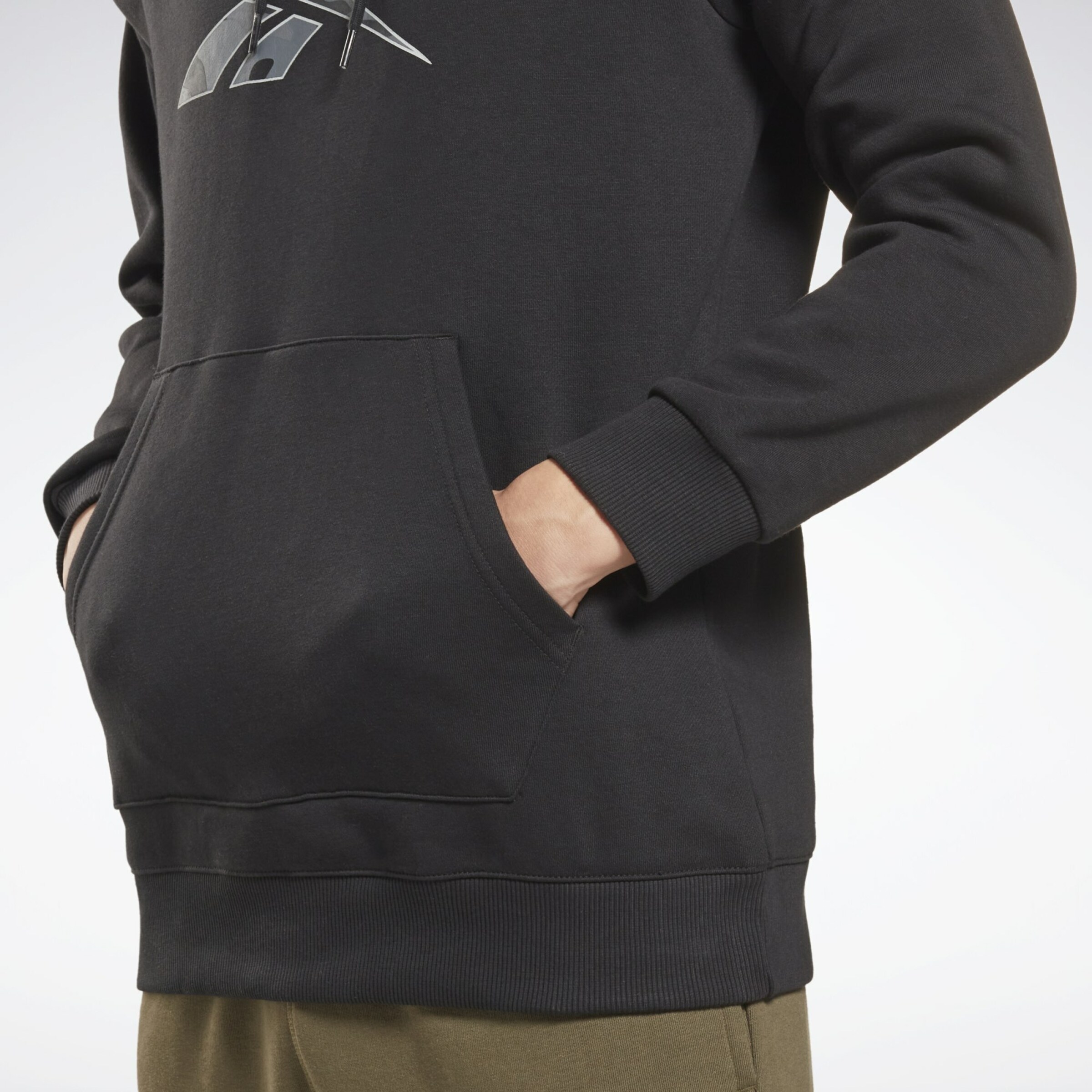 Männer Sportarten Reebok Sport Sportsweatshirt 'Identity' in Schwarz - CZ32123 Männer Sportarten Reebok Sport Sportsweatshirt 'Identity' in Schwarz - CZ32123