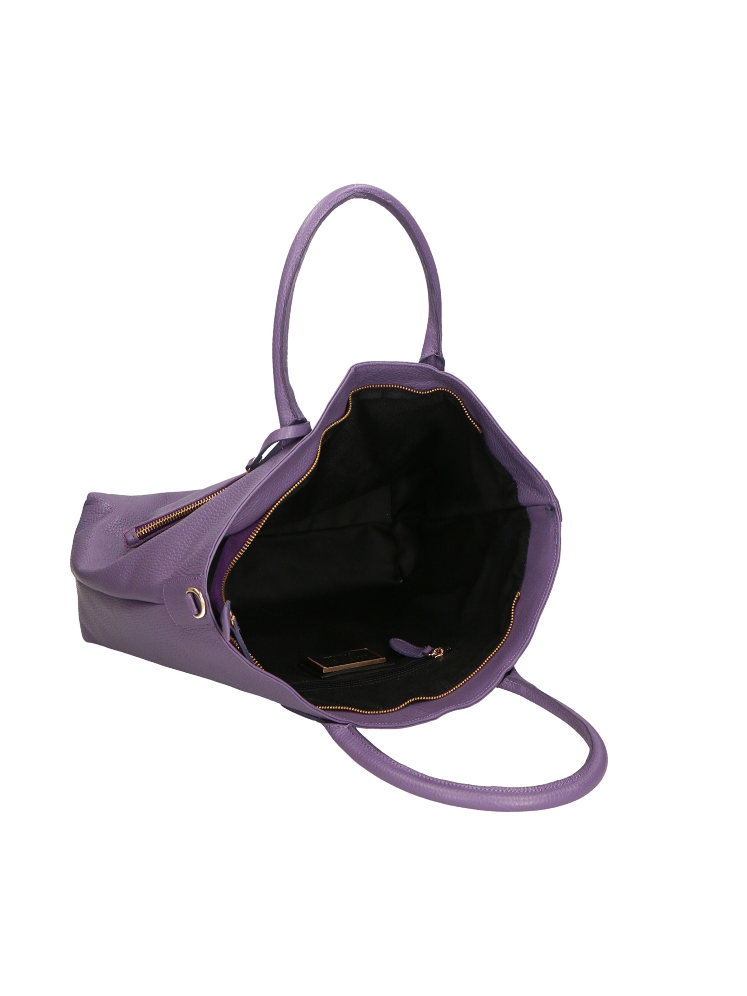 Cabas Gave Lux en violet