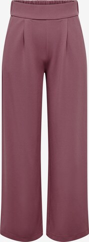 Pantalon à pince 'GEGGO' JDY en rose : devant