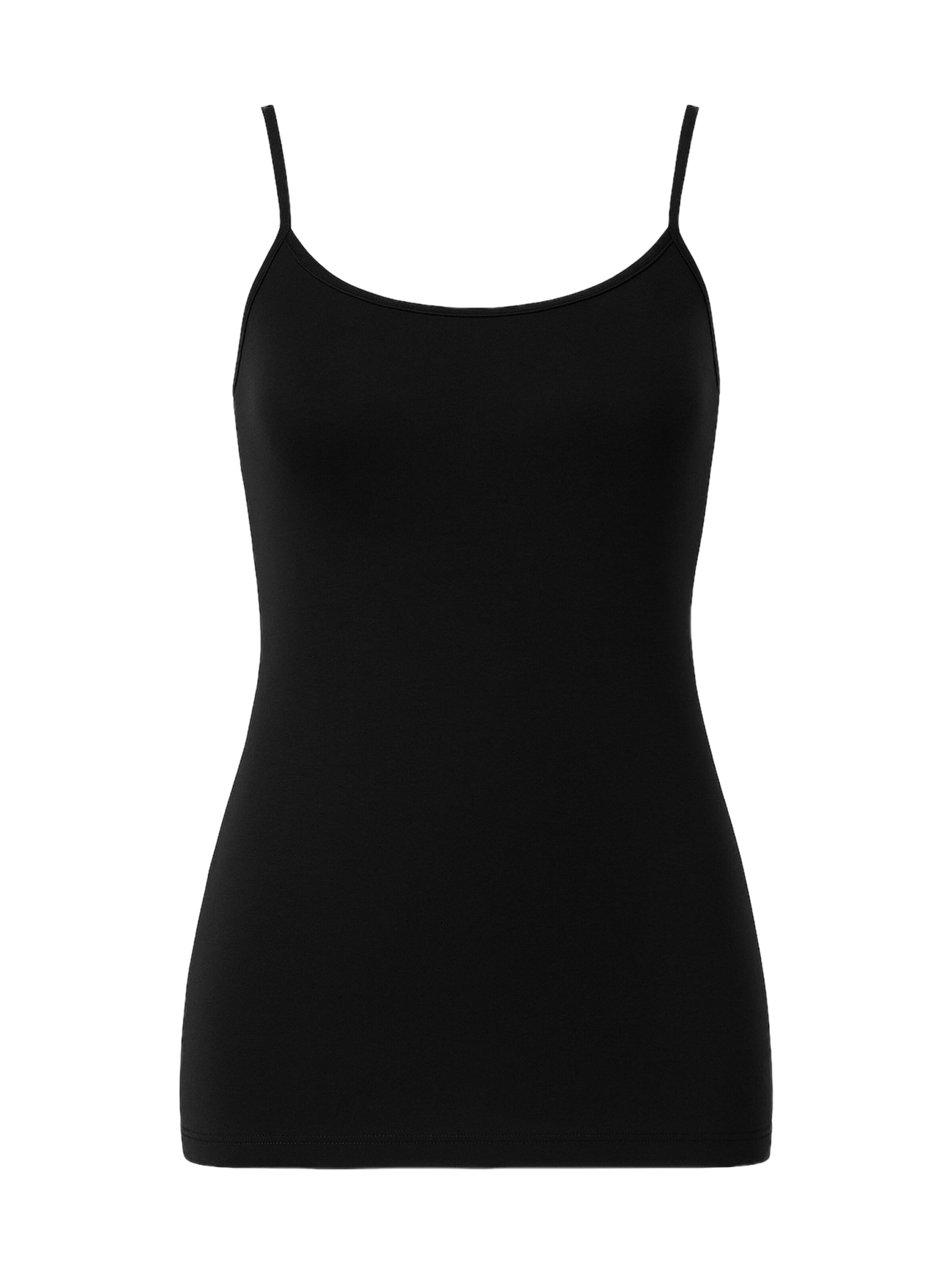 Erdem Top in Schwarz: Vorderseite