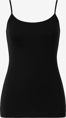 Erdem Top in Schwarz: Vorderseite