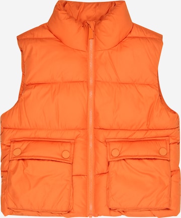 s.Oliver Bodywarmer in Oranje: voorkant