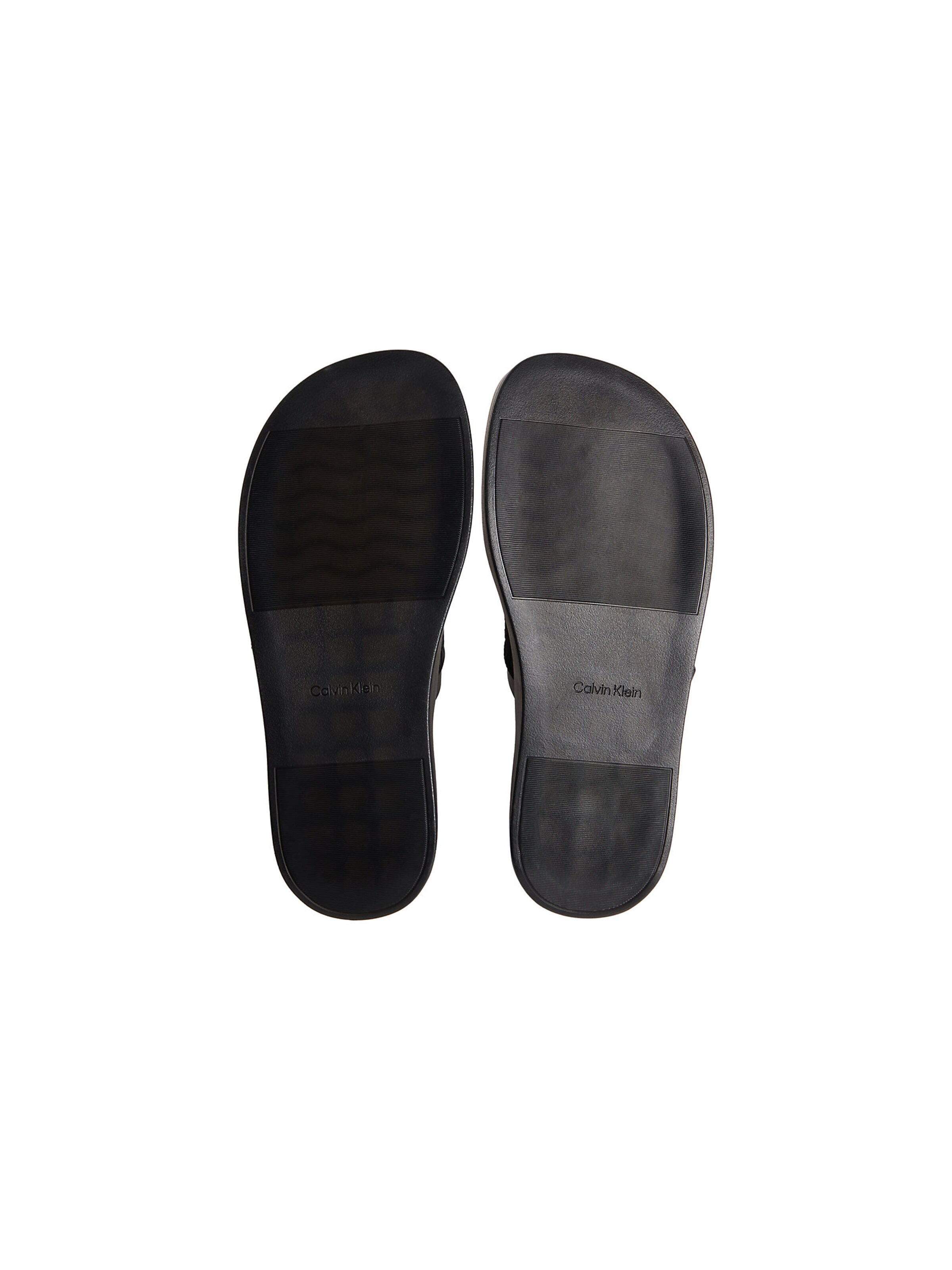 Calvin Klein Sandalen 'CK Milo' in Zwart