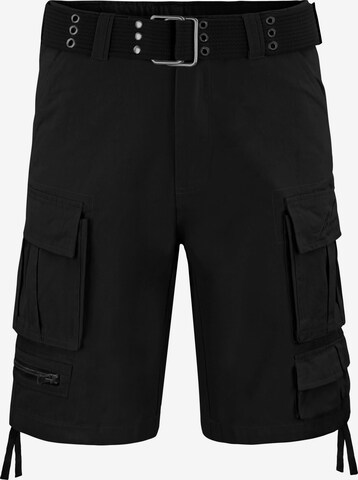 Pantalon outdoor 'Atacama' normani en noir : devant