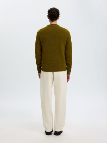 SELECTED - Jersey '16086699' en verde