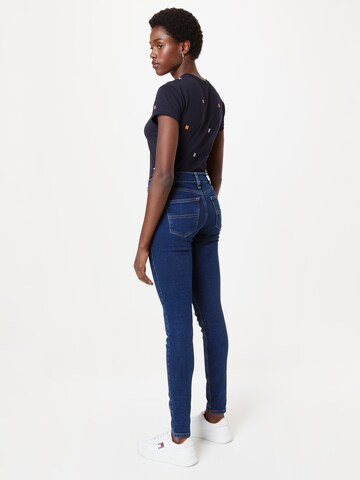 Tommy Jeans Skinny Jeans 'NORA MID RISE SKINNY' in Blue