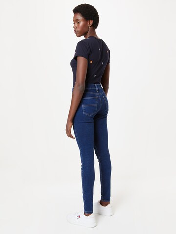 Tommy Jeans Skinny Džíny 'NORA MID RISE SKINNY' – modrá