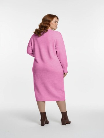 Shape Of You Kleid in Pink
