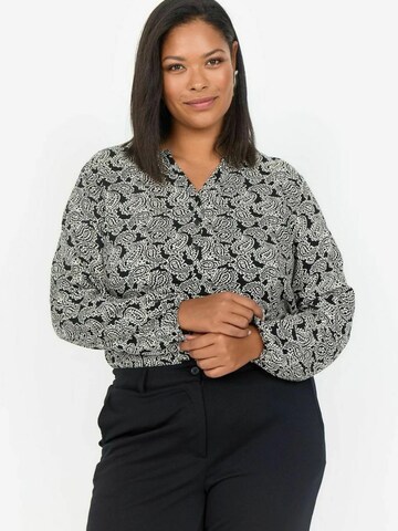 Wasabi Concept Tričko ' WA-GAJA 1. ' – černá: přední strana