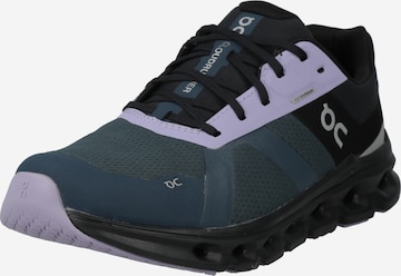 On Running Shoes 'Cloudrunner Waterproof' in Blue: front