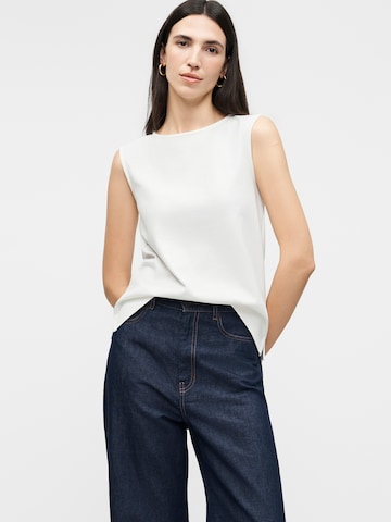 Weekend Max Mara Широки крачоли Дънки 'LATINO' в синьо