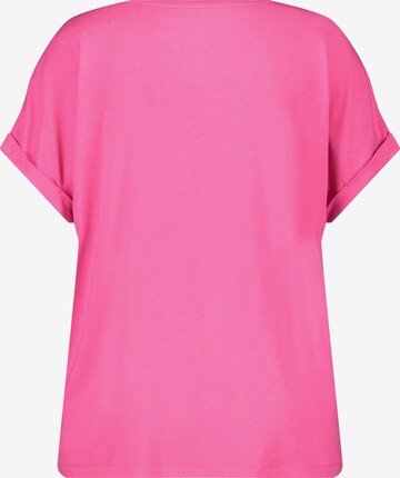 SAMOON T-Shirt in Pink