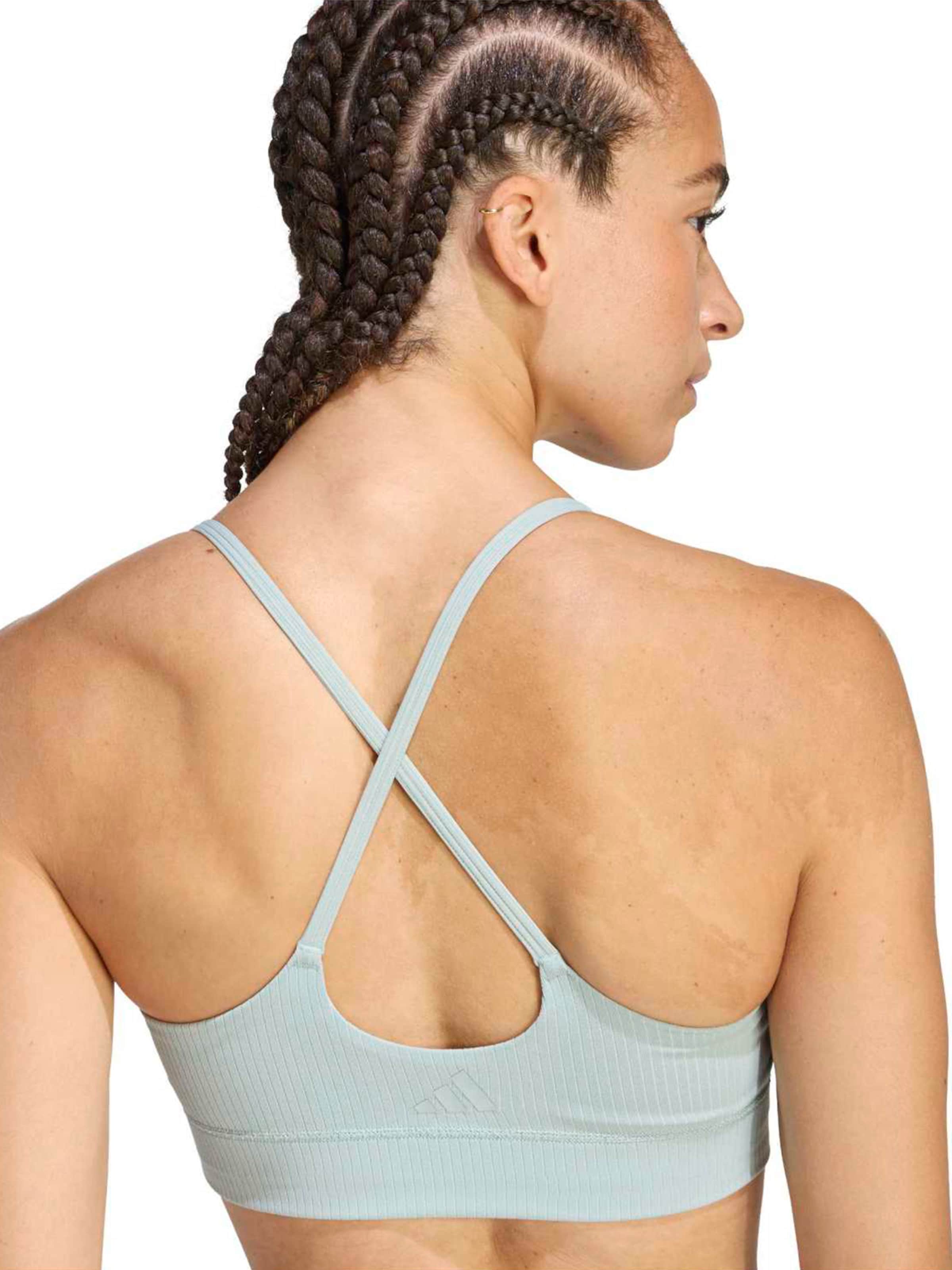 Bustier Soutien-gorge de sport 'All Me' ADIDAS PERFORMANCE en vert