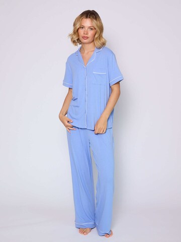 Loungeable Pajama in Blue: front