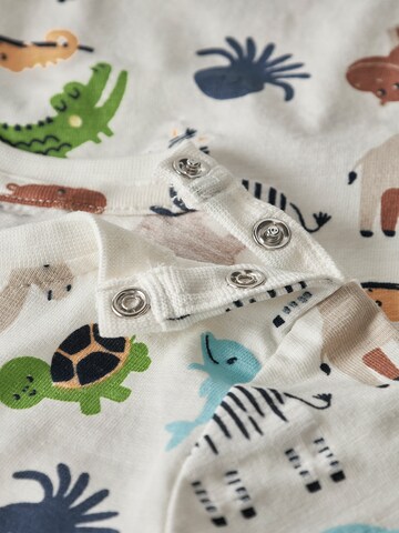 NAME IT - Camiseta 'NBMFARI' en blanco