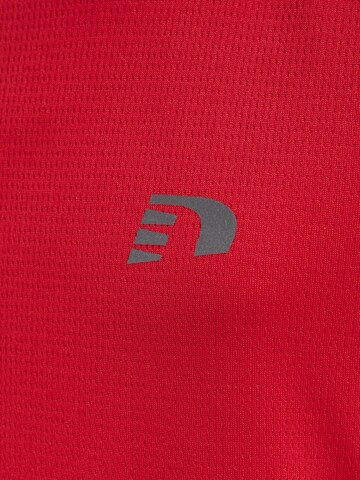 Newline Functioneel shirt in Rood