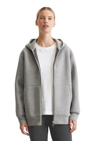Marc O'Polo Sweatjacke in Grau