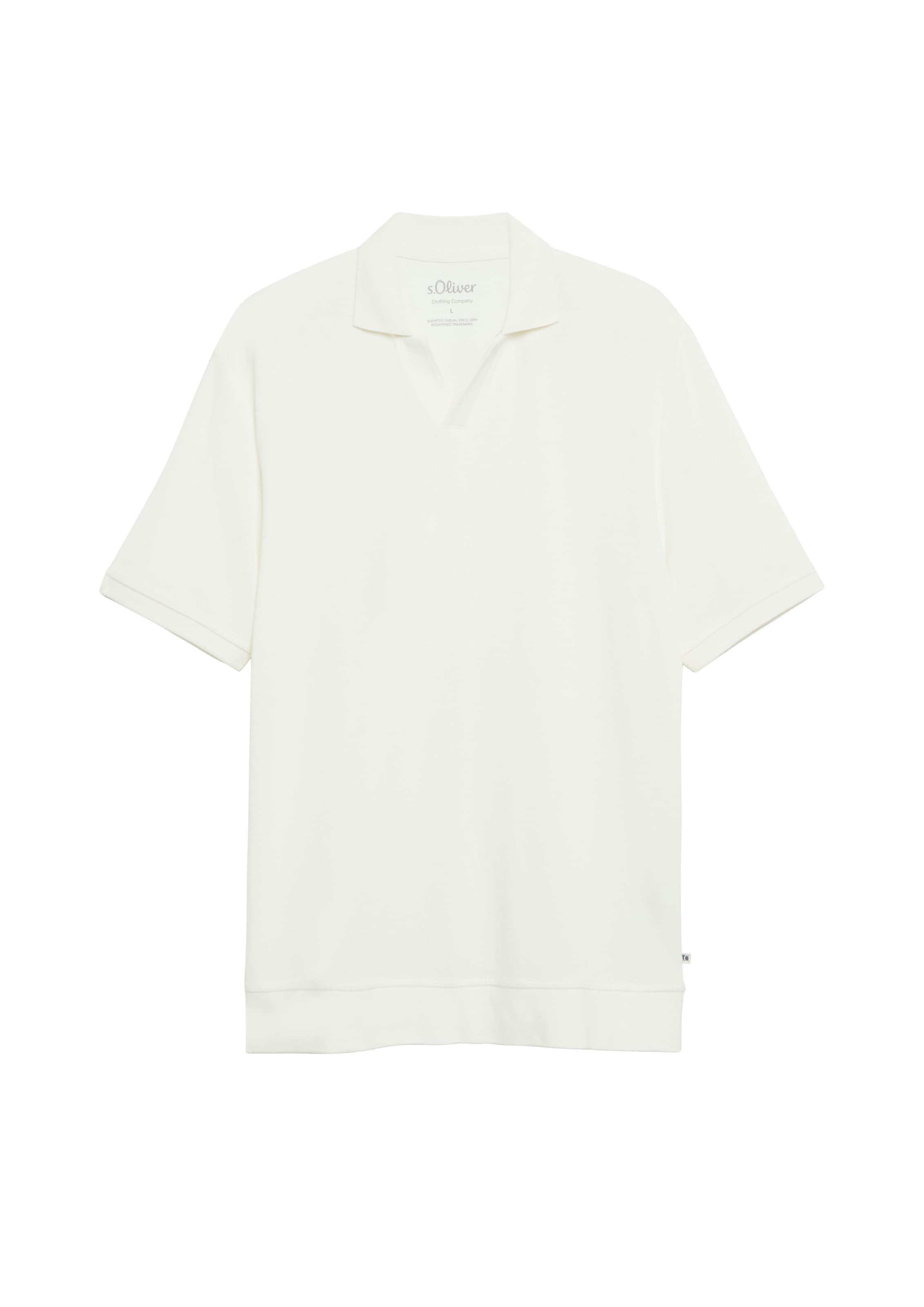 s.Oliver Shirt in White: front