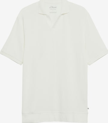s.Oliver Shirt in White: front