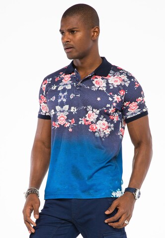 CIPO & BAXX Shirt in Blauw