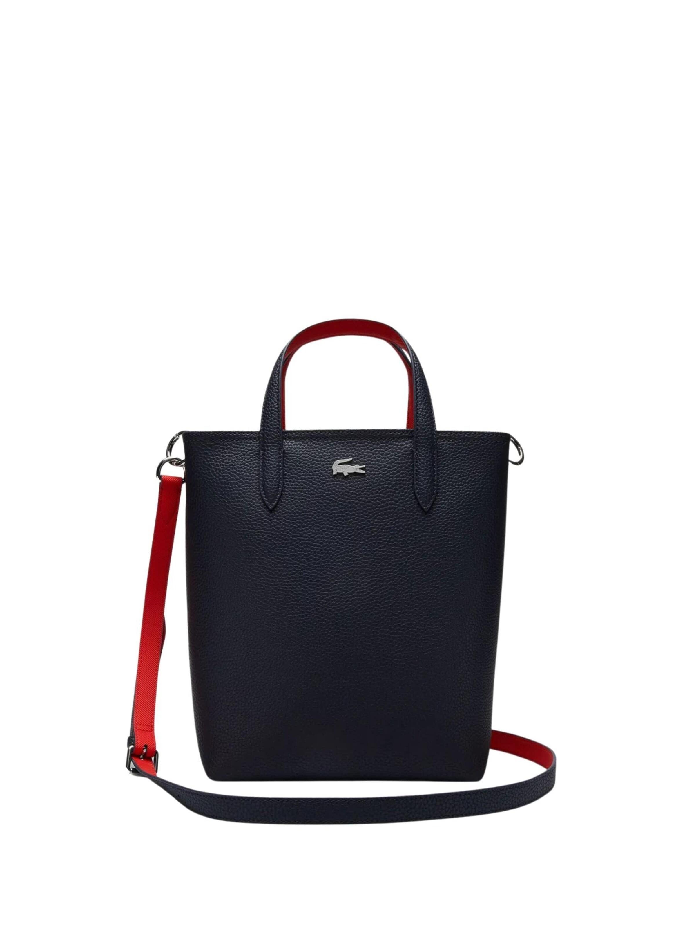 LACOSTE Torba shopper 'Cabas Anna' w kolorze niebieski: przód