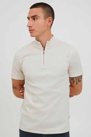 Casual Friday Shirt 'Theis' in Beige: voorkant