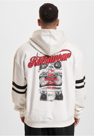 ROCAWEAR Sweatshirt in White: front