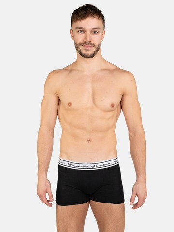 Sergio Tacchini Trunks in Schwarz