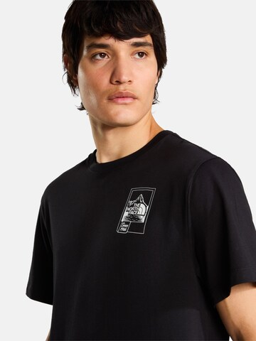 THE NORTH FACE T-Shirt 'Photo Souvenir' in Schwarz