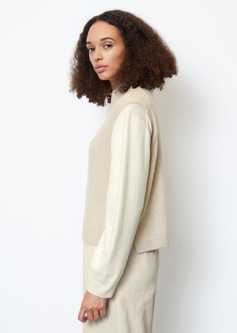 Marc O'Polo Pullover in Beige