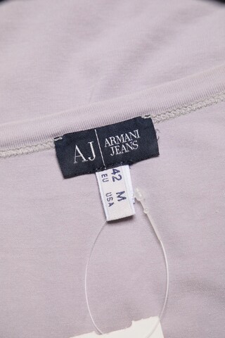 Armani Jeans Shirt M in Lila