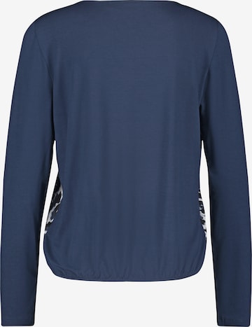 GERRY WEBER Shirt in Blauw