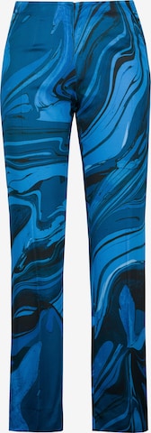 Ulla Popken Regular Broek in Blauw: voorkant