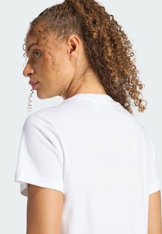 Tricou funcțional 'Mountain' de la ADIDAS TERREX pe alb