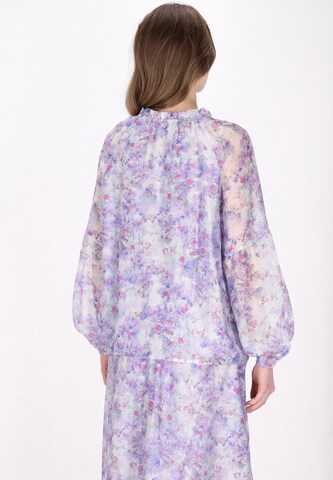 DreiMaster Vintage Блузка в Лиловый