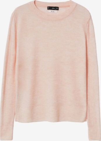 MANGO Sweater 'Pretty' in Pink: front