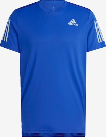 T-shirt fonctionnel 'Own the Run' ADIDAS SPORTSWEAR en bleu : devant