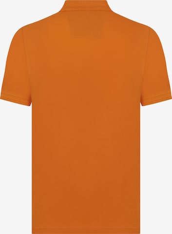 DENIM CULTURE Μπλουζάκι 'Ken' σε πορτοκαλί