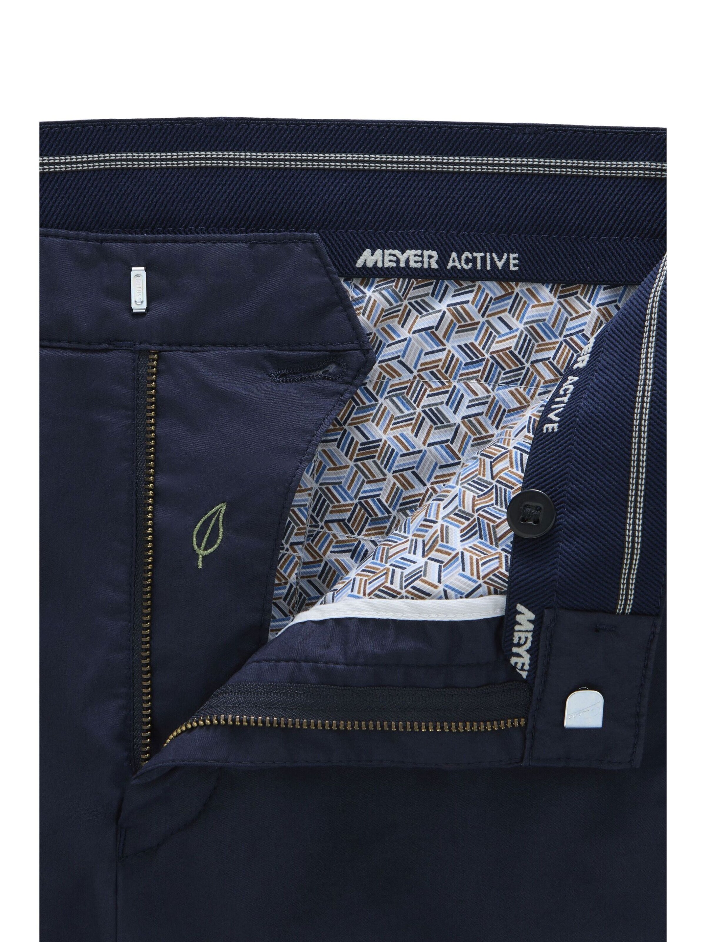 MEYER Regular Hose 'Bonn' in Blau