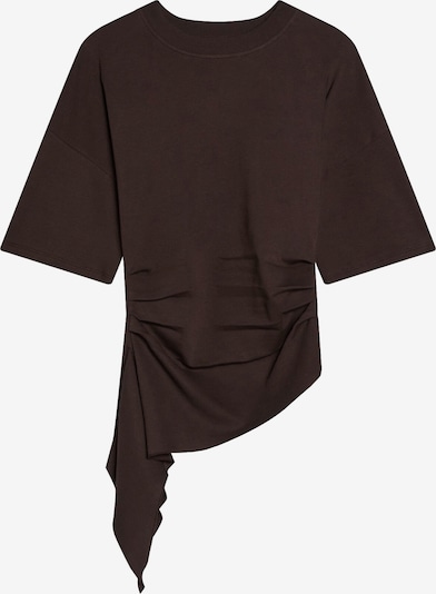 Bershka Paita koossa XS värissä suklaa, Tuotenäkymä