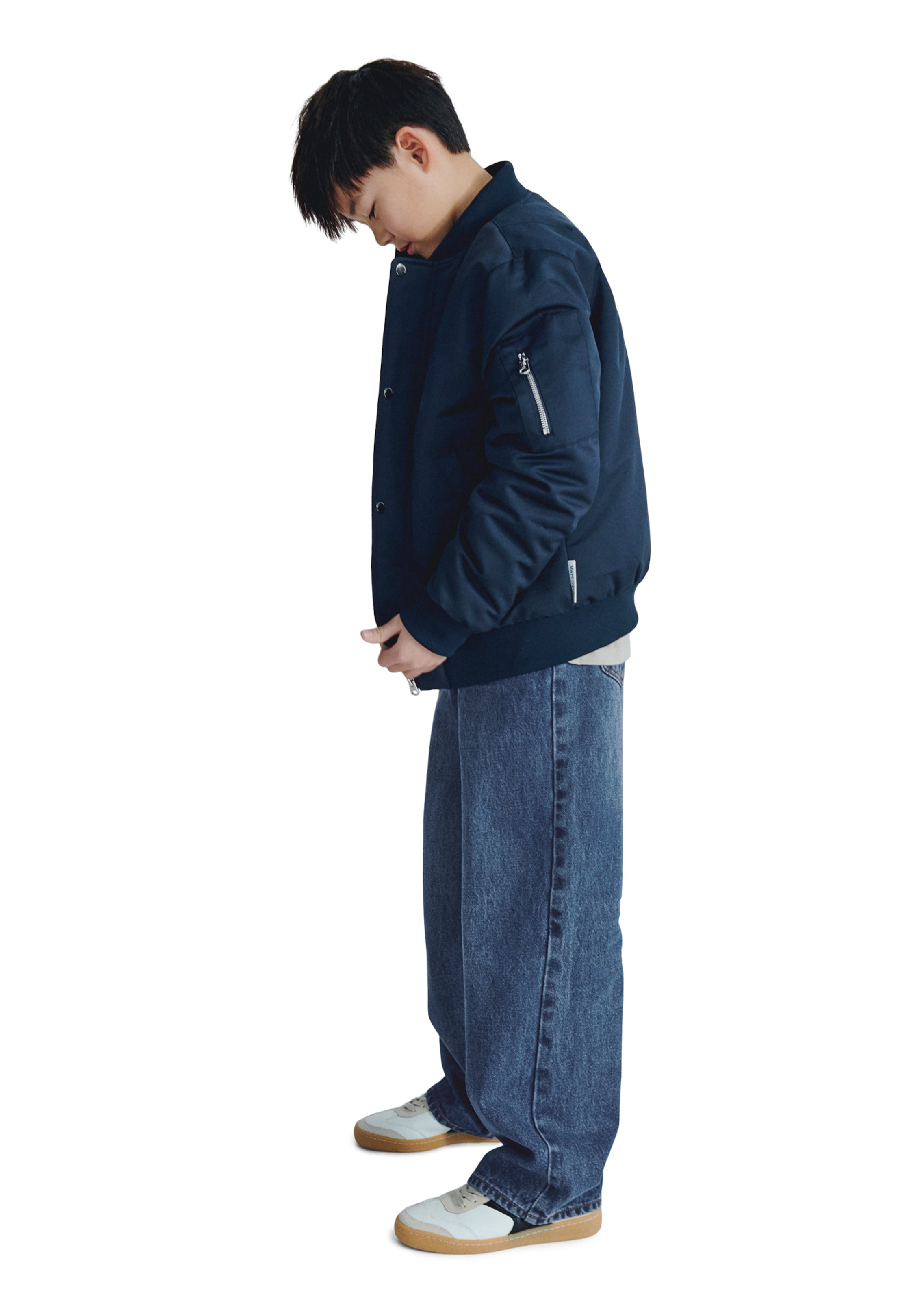 Marc O'Polo Regular Jeans in Blau: Seite