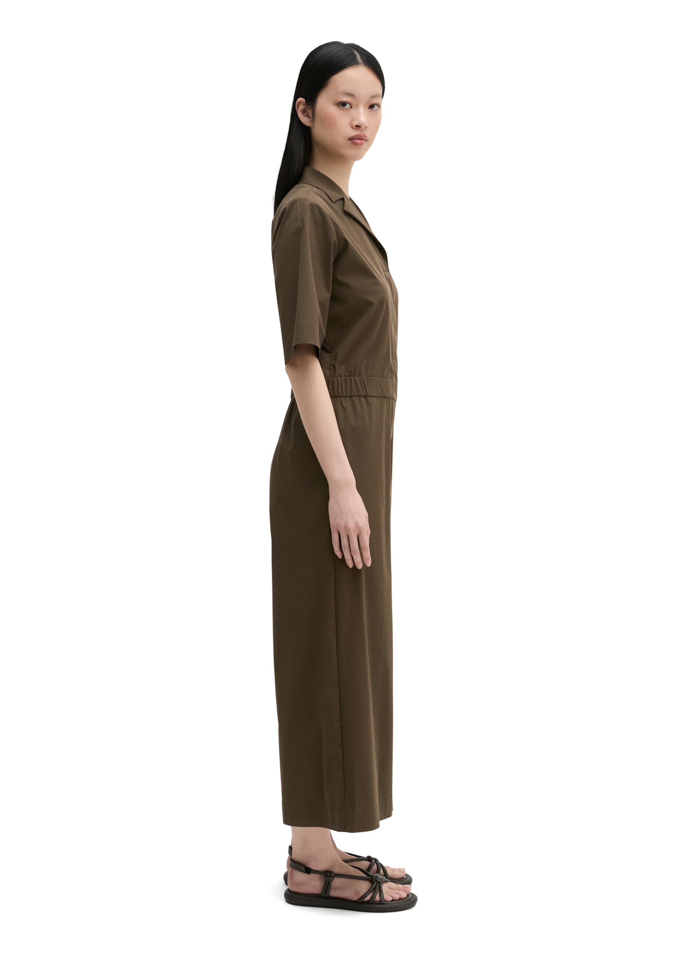 Marc O'Polo Jumpsuit in Brown