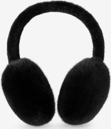 COLLEZIONE ALESSANDRO Headband in Black: front