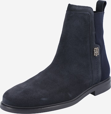 Boots chelsea di TOMMY HILFIGER in blu: frontale