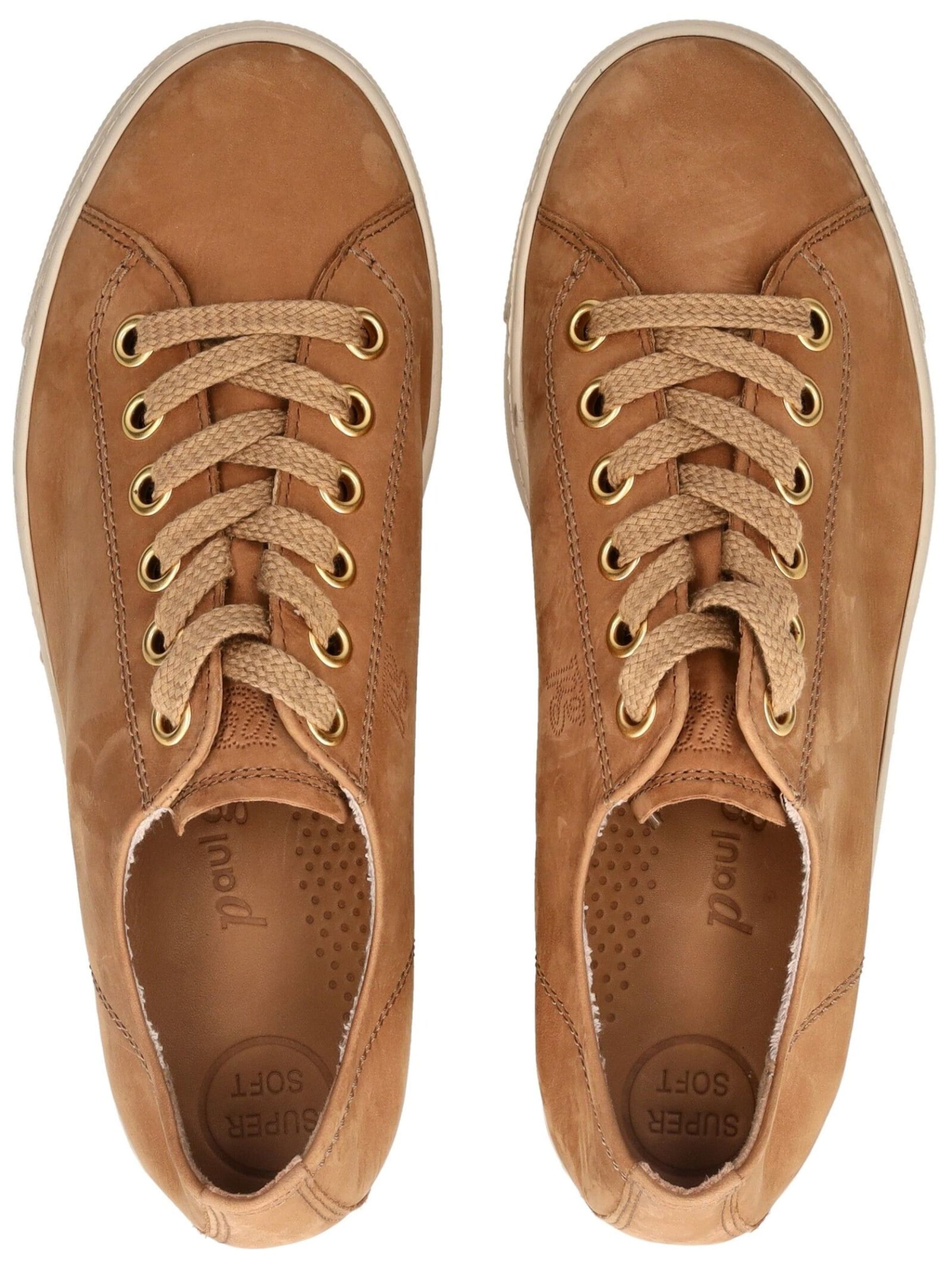 Paul Green Sneakers laag in Bruin