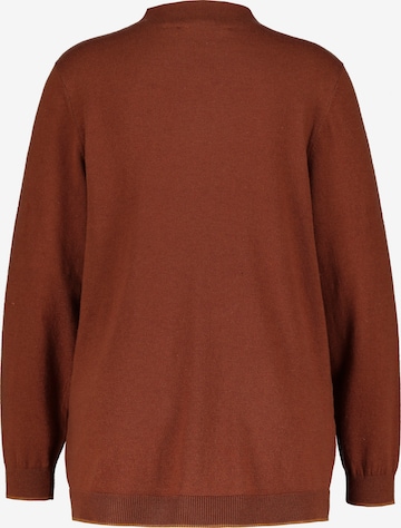 Ulla Popken Sweater in Brown