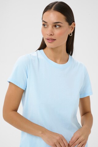 Kaffe T-Shirt 'Amarin' in Blau