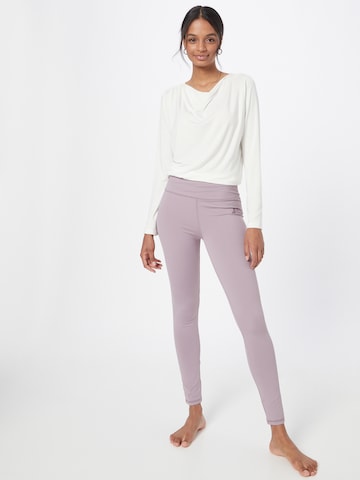 balta CURARE Yogawear Sportiniai marškinėliai