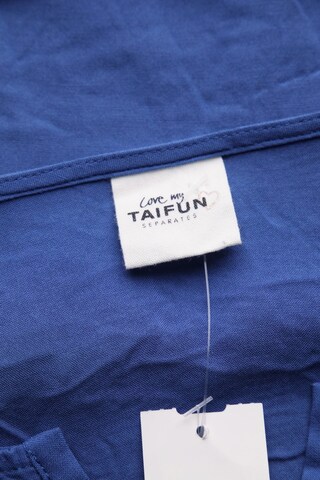 TAIFUN Bluse M in Blau